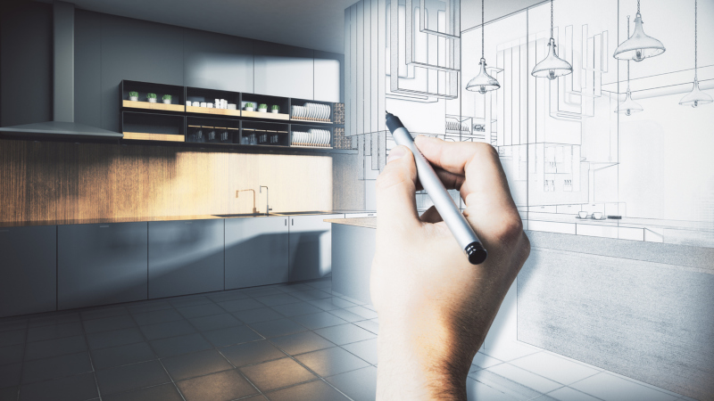 right layout for your kitchen renovations