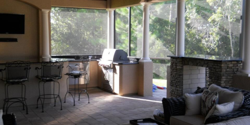 sunroom simulates being outside perfectly